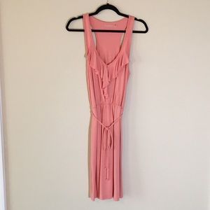 Sz S Caslon peach sundress